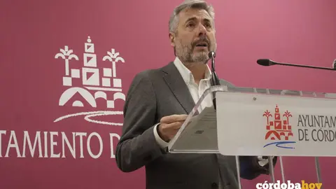 Miguel &Aacute;ngel Torrico, portavoz del PP en el Ayuntamiento de C&oacute;rdoba FOTO RAFA MELLADO SENIOR