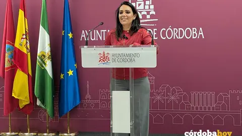 La concejala socialista Mamen Gonz&aacute;lez, en una imagen de archivo FOTO PSOE
