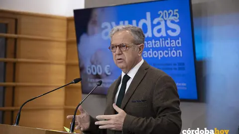 Salvador Fuentes, presidente de la Diputaci&oacute;n FOTO DIPUTACI&Oacute;N DE C&Oacute;RDOBA