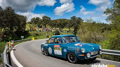 Imagen del Rally de Andaluc&iacute;a-Sierra Morena-C&oacute;rdoba Patrimonio de la Humanidad FOTO AUTOM&Oacute;VIL CLUB DE C&Oacute;RDOBA / BRUNO PENAS