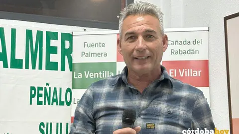 El coordinador local de IU en Fuente Palmera, Francisco Javier S&aacute;nchez IMAGEN IU