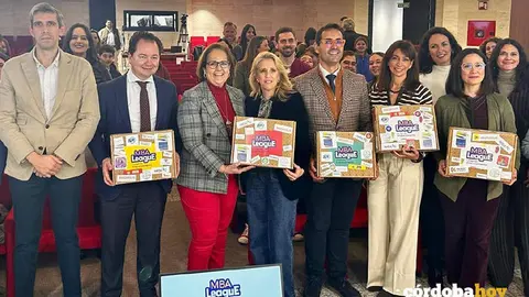 Presentaci&oacute;n de la tercera edici&oacute;n de la 'MBA League C&oacute;rdoba' FOTO AYUNTAMIENTO DE C&Oacute;RDOBA