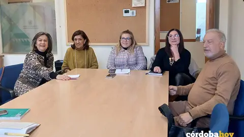 Encuentro de asociaciones vecinales del Distrito Levante y Al-Zahara con la Delegaci&oacute;n de Salud FOTO AL-ZAHARA