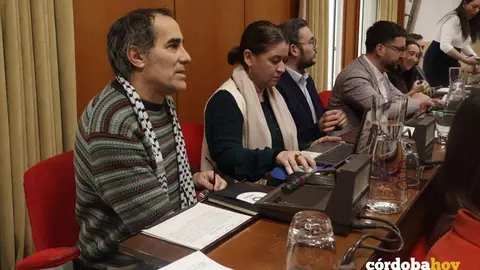La bancada de Hacemos C&oacute;rdoba en el Pleno de hoy FOTO AYUNTAMIENTO DE C&Oacute;RDOBA
