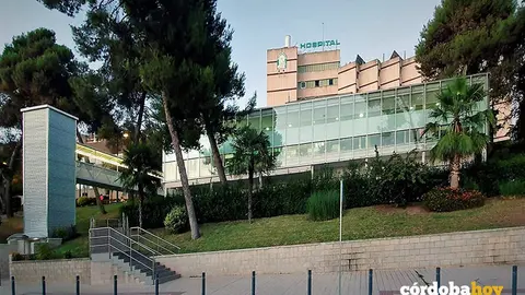 El Hospital Comarcal Infanta Margarita de Cabra, donde ha sido atendida la hija afectada en el incendio FOTO JUNTA DE ANDALUC&Iacute;A