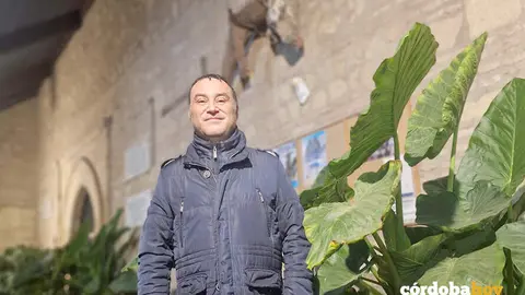 Ricardo Gamero Aguilar, presidente de la Asociaci&oacute;n Vecinal El Arenal del Arc&aacute;ngel