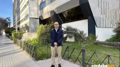 El parlamentario andaluz por el PSOE por C&oacute;rdoba Antonio Ruiz S&aacute;nchez FOTO PSOE C&Oacute;RDOBA
