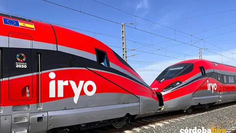 Imagen de archivo de un tren iryo FOTO IRYO
