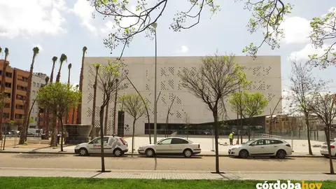 La Ciudad de la Justicia de C&oacute;rdoba ha quedado aislada para el uso de familiares y afectados por el accidente y para los forenses andaluces FOTO JUNTA DE ANDALUC&Iacute;A