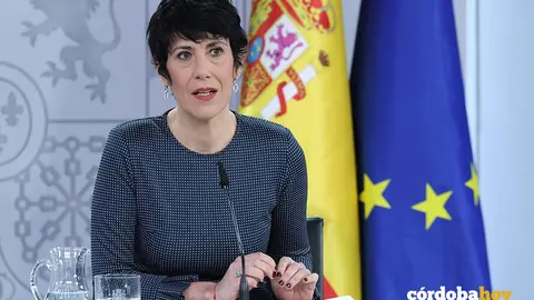 La ministra de Seguridad Social, Inclusi&oacute;n y Migraciones, y Portavoz del Gobierno, Elma Saiz