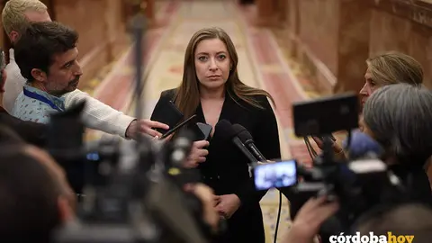 La portavoz del PP en el Congreso, Ester Mu&ntilde;oz, en una imagen de archivo FOTO ALEJANDRO MART&Iacute;NEZ V&Eacute;LEZ / EUROPA PRESS