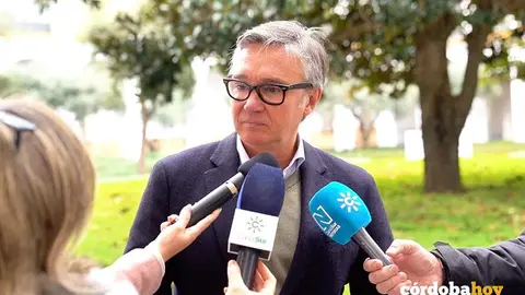Manuel Gavira, este jueves FOTO VOX