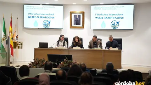 Imagen del 'Workshop Internacional Weare-Eearn-Ficotur' FOTO UCO