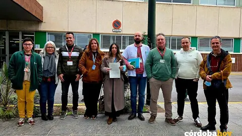La representaci&oacute;n de UGT Servicios P&uacute;blicos (UGT SP) de C&oacute;rdoba en la Junta de Personal de la Campi&ntilde;a FOTO UGT