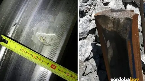 Nota de la CIAF sobre la investigaci&oacute;n del accidente de Adamuz FOTO CIAF