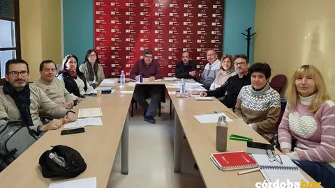 Primera ejecutiva de UGT Servicios P&uacute;blicos (UGT SP) de C&oacute;rdoba FOTO UGT