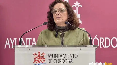 La concejala socialista Isabel Bernal FOTO PSOE