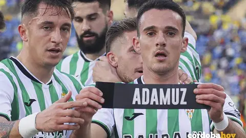 Diego Bri dedica su gol de hoy ante Las Palmas a las v&iacute;ctimas del accidente ferroviario de Adamuz FOTO C&Oacute;RDOBA CF