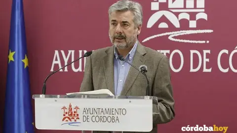 El portavoz del gobierno local del PP en el Ayuntamiento de C&oacute;rdoba, en una imagen de archivo FOTO AYUNTAMIENTO DE C&Oacute;RDOBA