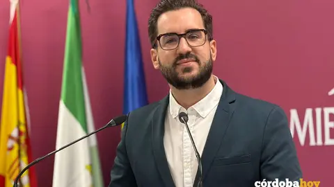 El concejal de Hacemos C&oacute;rdoba Jos&eacute; Carlos Ruiz FOTO HACEMOS C&Oacute;RDOBA