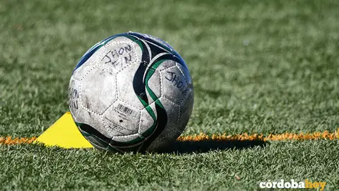 bal&oacute;n de f&uacute;tbol