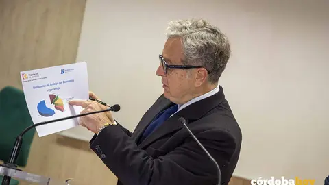 El presidente de la Diputaci&oacute;n de C&oacute;rdoba, Salvador Fuentes FOTO DIPUTACI&Oacute;N DE C&Oacute;RDOBA