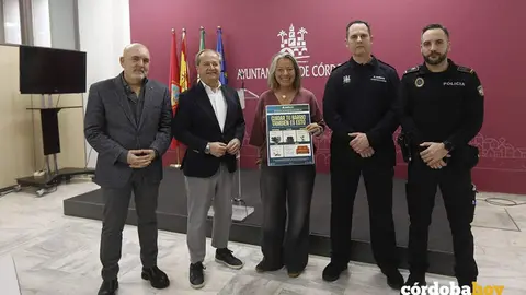Presentaci&oacute;n de una nueva fase de la Estrategia de Distritos Sostenibles de Sadeco FOTO AYUNTAMIENTO DE C&Oacute;RDOBA