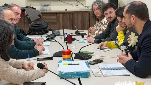 Encuentro entre IU y Satse FOTO IU