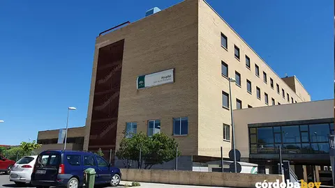 Hospital Valle de Los Pedroches, en Pozoblanco