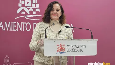 La concejala socialista en el Ayuntamiento de C&oacute;rdoba Isabel Bernal FOTO PSOE
