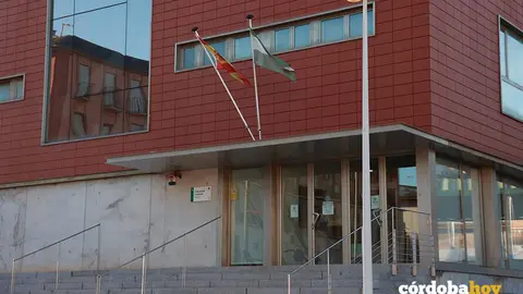 Imagen de la fachada del juzgado de Montoro que asume la investigaci&oacute;n de la causa del accidente ferroviario ocurrido en la localidad cordobesa de Adamuz, en una imagen de archivo FOTO ROC&Iacute;O RUZ / EUROPA PRESS