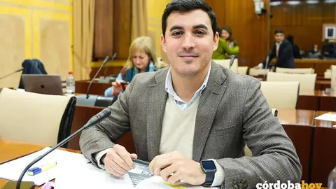 El diputado auton&oacute;mico del Partido Popular de C&oacute;rdoba, Jos&eacute; Carlos Garc&iacute;a FOTO PP