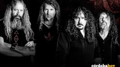 La banda Warcry, en una imagen cogida de la p&aacute;gina de Facebook de la banda
