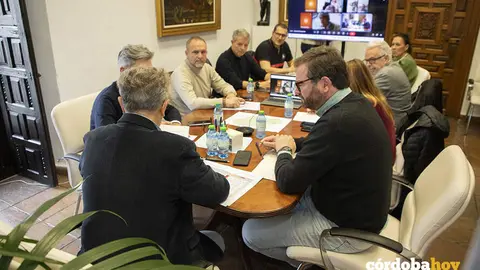 Reuni&oacute;n del Comit&eacute; Provincial de Emergencias de la Diputaci&oacute;n de C&oacute;rdoba FOTO DIPUTACI&Oacute;N DE C&Oacute;RDOBA