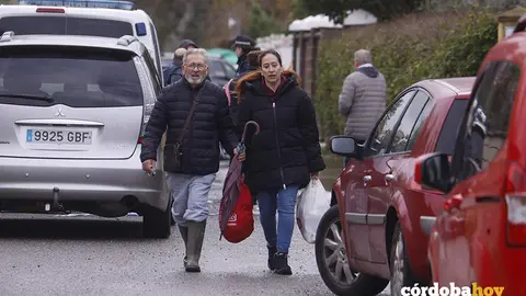Desalojos en la capital cordobesa debido a los efectos de la borrasca Leonardo en las parcelaciones del entorno del Aeropuerto, en una imagen de archivo FOTO AYUNTAMIENTO DE C&Oacute;RDOBA
