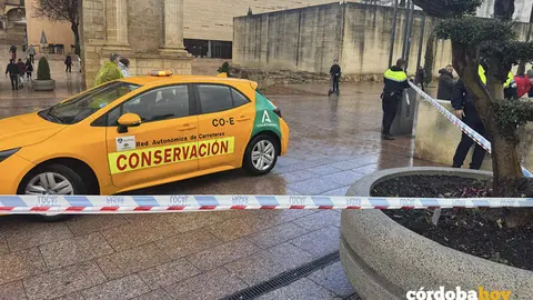Cierre del Puente Romano por parte de la Junta FOTO JUNTA DE ANDALUC&Iacute;A