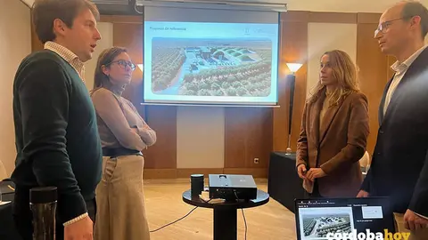 Responsables de los proyectos de biog&aacute;s FOTO ESVERDE