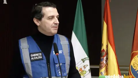Jos&eacute; Mar&iacute;a Bellido en su comparecencia de esta ma&ntilde;ana