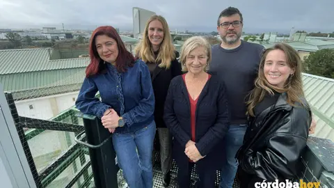 El equipo de investigaci&oacute;n FOTO UCO