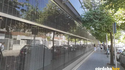 Lateral del Centro de Salud Castilla del Pino, en C&oacute;rdoba FOTO EUROPA PRESS