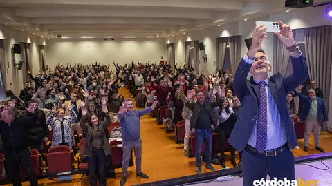 Un momento de la entrega de premios del Circuito Provincial de Carreras Populares 2025 FOTO DIPUTACI&Oacute;N DE C&Oacute;RDOBA