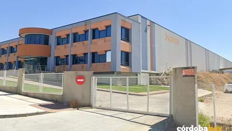 Fachada de la empresa Inditer en Montilla FOTO CCOO
