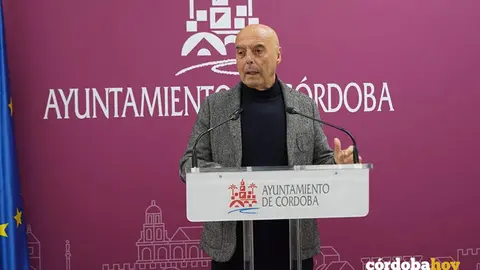 El portavoz de Grupo Municipal Socialista en el Ayuntamiento de C&oacute;rdoba, Antonio Hurtado FOTO PSOE