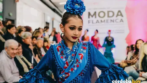 Una edici&oacute;n anterior del Certamen de&nbsp;Moda Flamenca del centro comercial La Sierra FOTO FACEBOOK DEL CENTRO COMERCIAL LA SIERRA