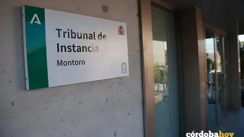 Imagen de la fachada del Juzgado de Montoro, encargado de la investigaci&oacute;n de la causa del accidente ferroviario ocurrido en Adamuz el 18 de enero FOTO ROC&Iacute;O RUZ / EUROPA PRESS