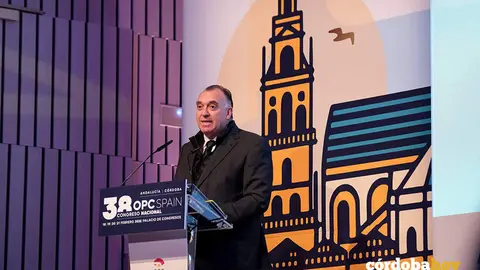 Arturo Bernal, esta ma&ntilde;ana en C&oacute;rdoba FOTO CONSEJER&Iacute;A DE TURISMO