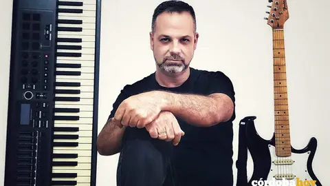 El compositor Jes&uacute;s Valenzuela, Tsode FOTO SILVIA PARRA V&Aacute;ZQUEZ