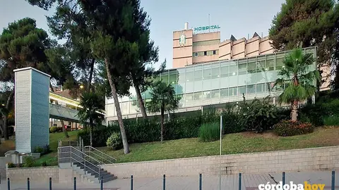 El Hospital Comarcal Infanta Margarita de Cabra, en una imagen de archivo FOTO JUNTA DE ANDALUC&Iacute;A