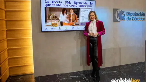 Presentaci&oacute;n de la campa&ntilde;a en la Diputaci&oacute;n con motivo de la celebraci&oacute;n del 8M FOTO DIPUTACI&Oacute;N DE C&Oacute;RDOBA