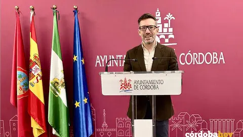 El concejal socialista en el Ayuntamiento de C&oacute;rdoba Jos&eacute; Antonio Romero FOTO PSOE